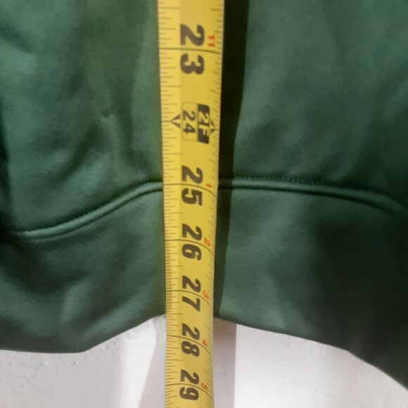 University of South Florida Bulls Hoodie Medium Green USF Champion Pullover Mens - Picture 8 of 8